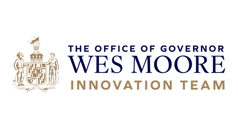 The Office of Governor Wes Moore Innovation Team Logo